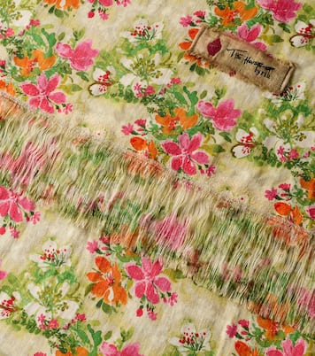 Tormento floral linen tablecloth | The House of Lyria