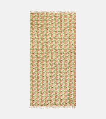 Tormento floral linen tablecloth | The House of Lyria