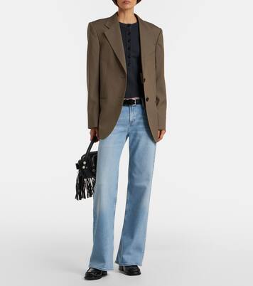 Varra ribbed-knit jersey Henley shirt | Citizens of Humanity