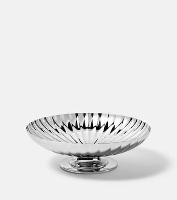 Bernadotte stainless steel serving stand by Sigvard Bernadotte | Georg Jensen