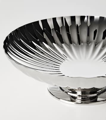 Bernadotte stainless steel serving stand by Sigvard Bernadotte | Georg Jensen