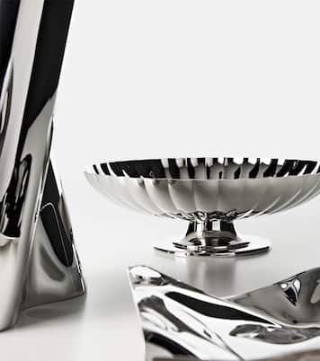 Bernadotte stainless steel serving stand by Sigvard Bernadotte | Georg Jensen