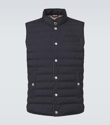 Veste sans manches | Brunello Cucinelli