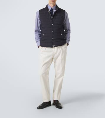 Veste sans manches | Brunello Cucinelli