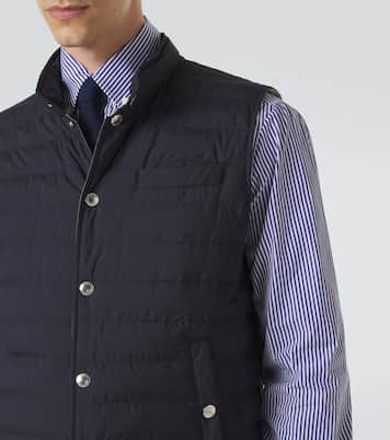 Veste sans manches | Brunello Cucinelli