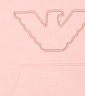 Sweat-shirt en coton mélangé | Emporio Armani Kids