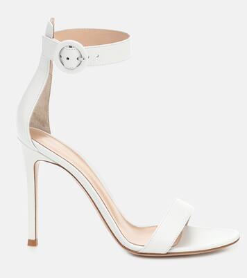 Portofino 105 leather sandals | Gianvito Rossi