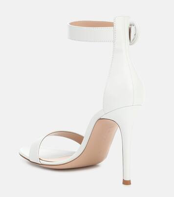 Portofino 105 leather sandals | Gianvito Rossi