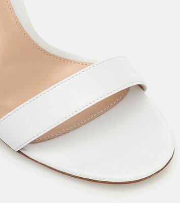 Portofino 105 leather sandals | Gianvito Rossi