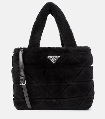 Tote Bag aus Shearling | Prada
