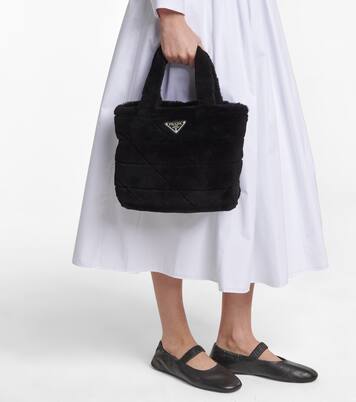 Tote Bag aus Shearling | Prada