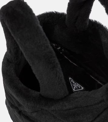 Tote Bag aus Shearling | Prada