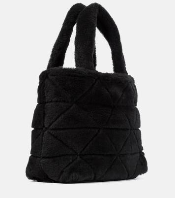 Tote Bag aus Shearling | Prada