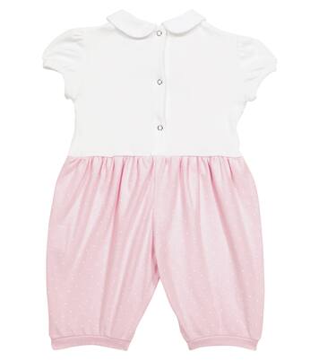 X Disney® Baby Strampler aus Baumwolle | Monnalisa