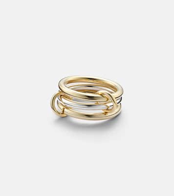 Anillo Taurus SG de oro de 18 ct y plata esterlina | Spinelli Kilcollin