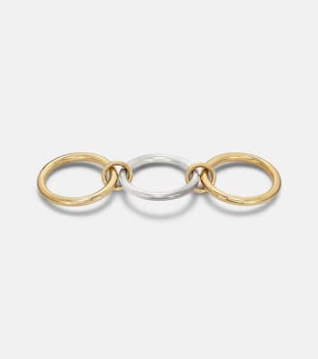 Anillo Taurus SG de oro de 18 ct y plata esterlina | Spinelli Kilcollin