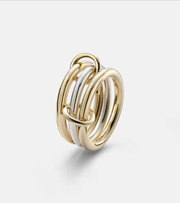 Anillo Taurus SG de oro de 18 ct y plata esterlina | Spinelli Kilcollin