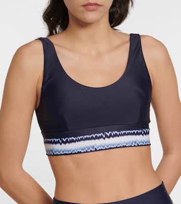 Sport-BH Tidal Daisy | The Upside