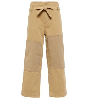 Pantalon ample à taille haute en coton | Etro