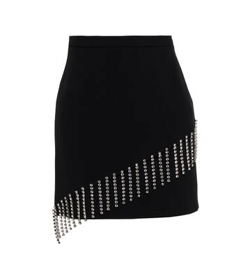 Verzierter High-Rise-Minirock | Christopher Kane