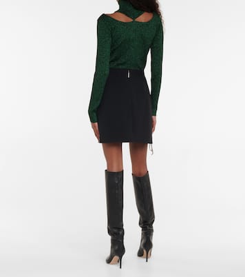 Verzierter High-Rise-Minirock | Christopher Kane