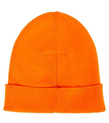 Logo cotton beanie | MM6 Maison Margiela Kids