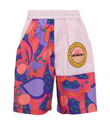 Bermuda-Shorts Lavern aus Baumwolle | Isabel Marant