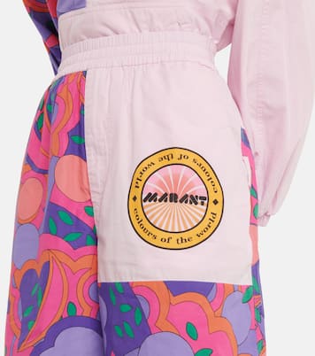 Bermuda-Shorts Lavern aus Baumwolle | Isabel Marant