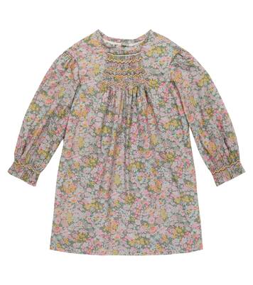 Divine floral cotton dress | Bonpoint