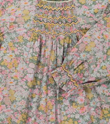 Divine floral cotton dress | Bonpoint