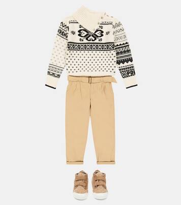 Wool-blend sweater | Polo Ralph Lauren Kids
