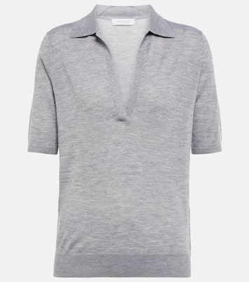 Frank cashmere and silk T-shirt | Gabriela Hearst