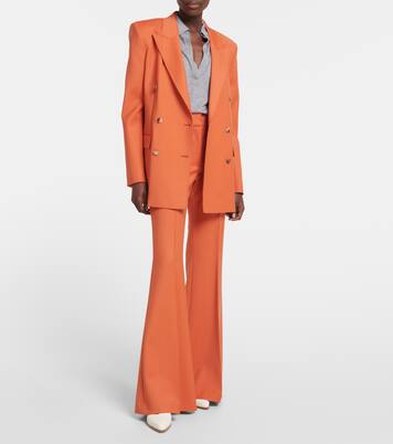 Frank cashmere and silk T-shirt | Gabriela Hearst