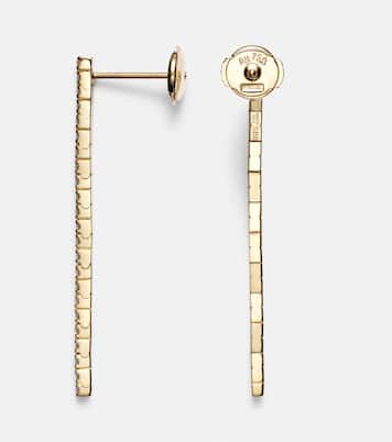 Ohrringe River aus 18kt Gelbgold mit Diamanten | Sophie Bille Brahe