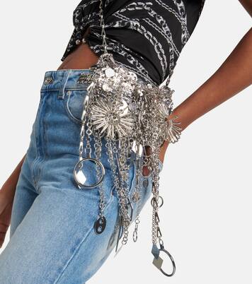 1969 Nano metal shoulder bag | Rabanne