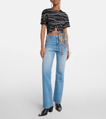 1969 Nano metal shoulder bag | Rabanne