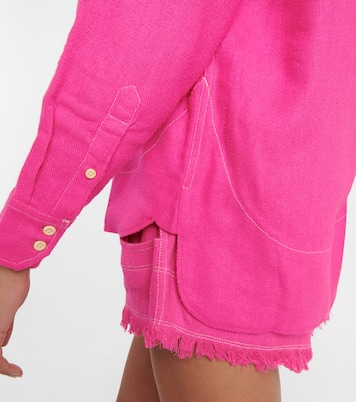 Top Tecoyo aus Seide | Marant Etoile