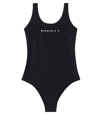 Logo swimsuit | MM6 Maison Margiela Kids