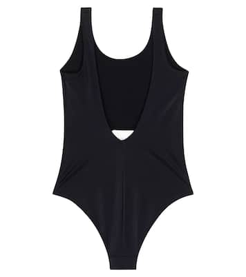 Logo swimsuit | MM6 Maison Margiela Kids