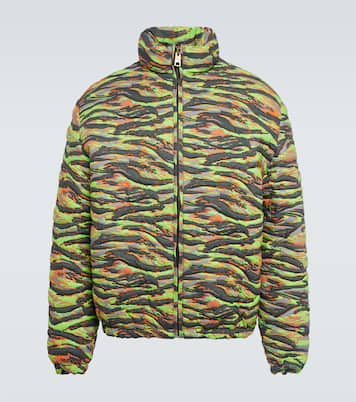 Camouflage quilted cotton jacket | ERL