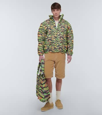 Camouflage quilted cotton jacket | ERL