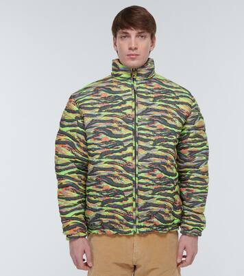 Camouflage quilted cotton jacket | ERL
