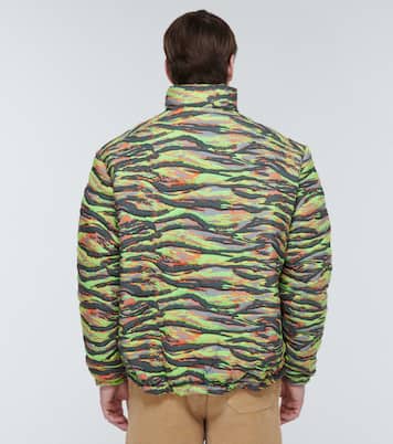 Camouflage quilted cotton jacket | ERL