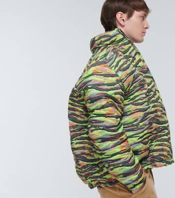 Camouflage quilted cotton jacket | ERL