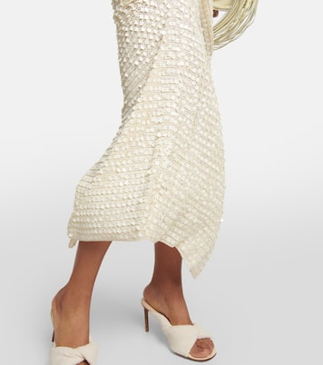 Maxikleid mit Pailletten | Aya Muse