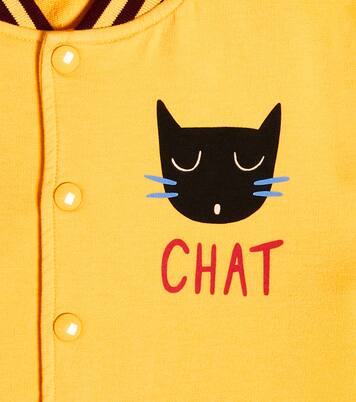 Chat cotton bowling shirt | Jellymallow