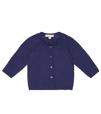 Baby - Cardigan Rosa in misto cotone | Caramel