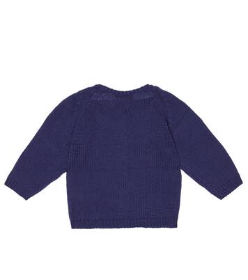 Baby - Cardigan Rosa in misto cotone | Caramel