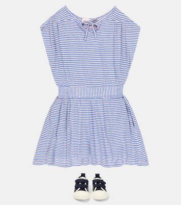 Soho striped linen dress | Morley