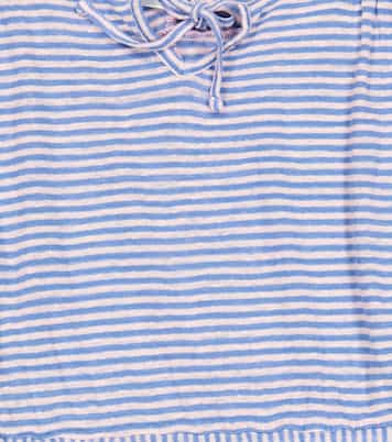 Soho striped linen dress | Morley